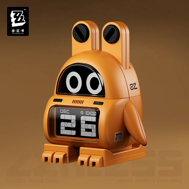Home Decor Zone - Zenless Zone Zero BangBoo Clock Anime