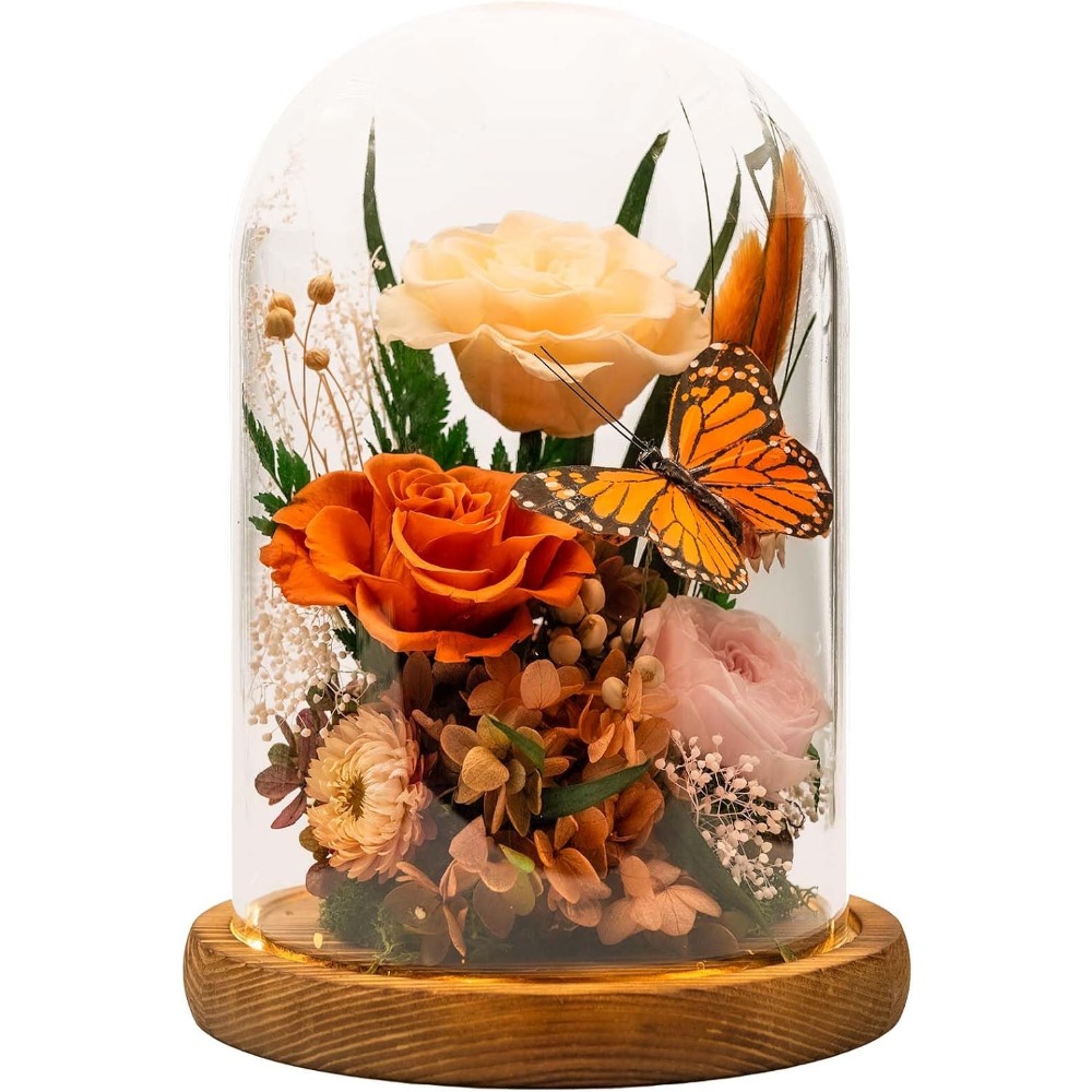 Home Decor Tulip - Elegant Preserved Flowers: Timeless Love for