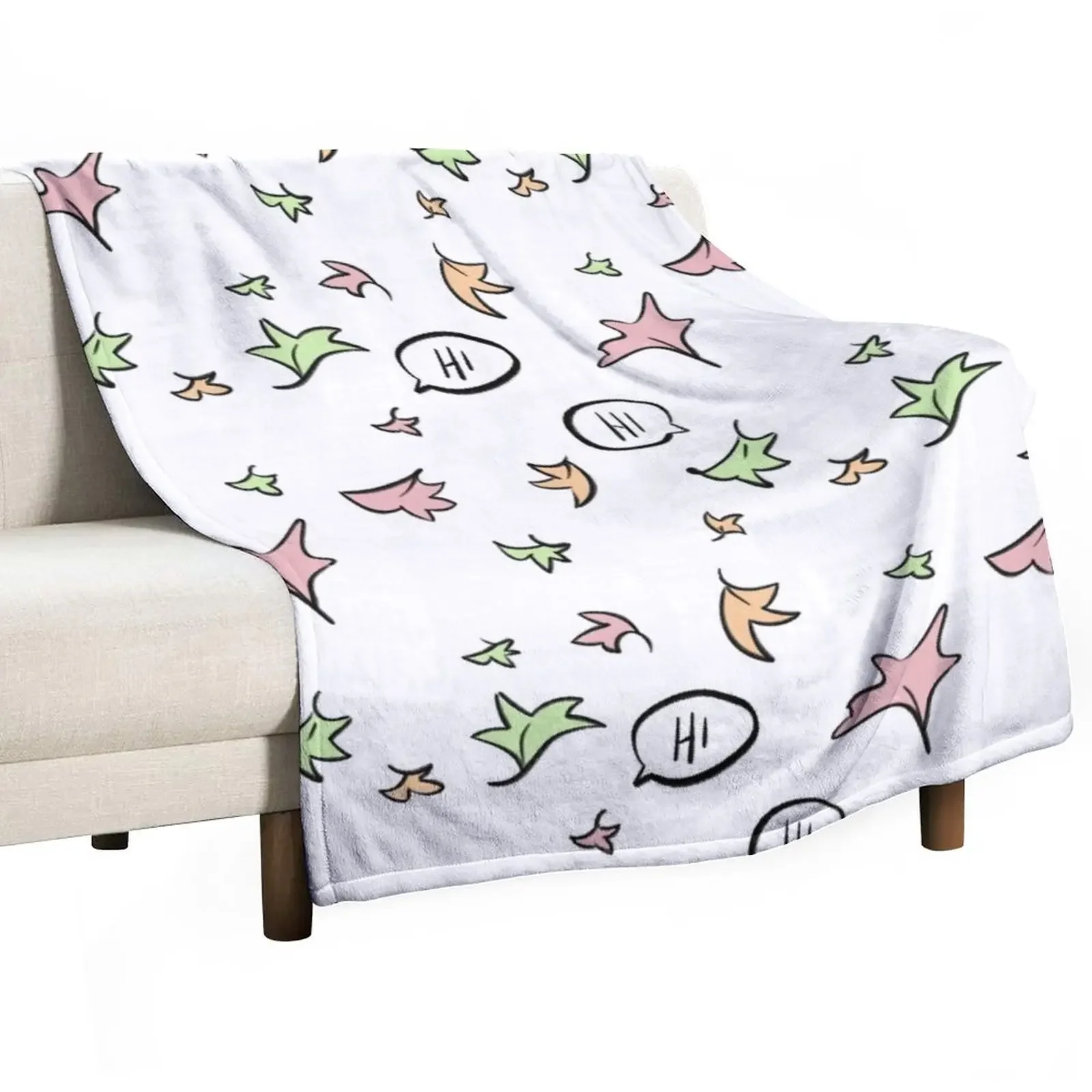 Home Decor Netflix - heartstopper Netflix nick Charlie Throw Blanket
