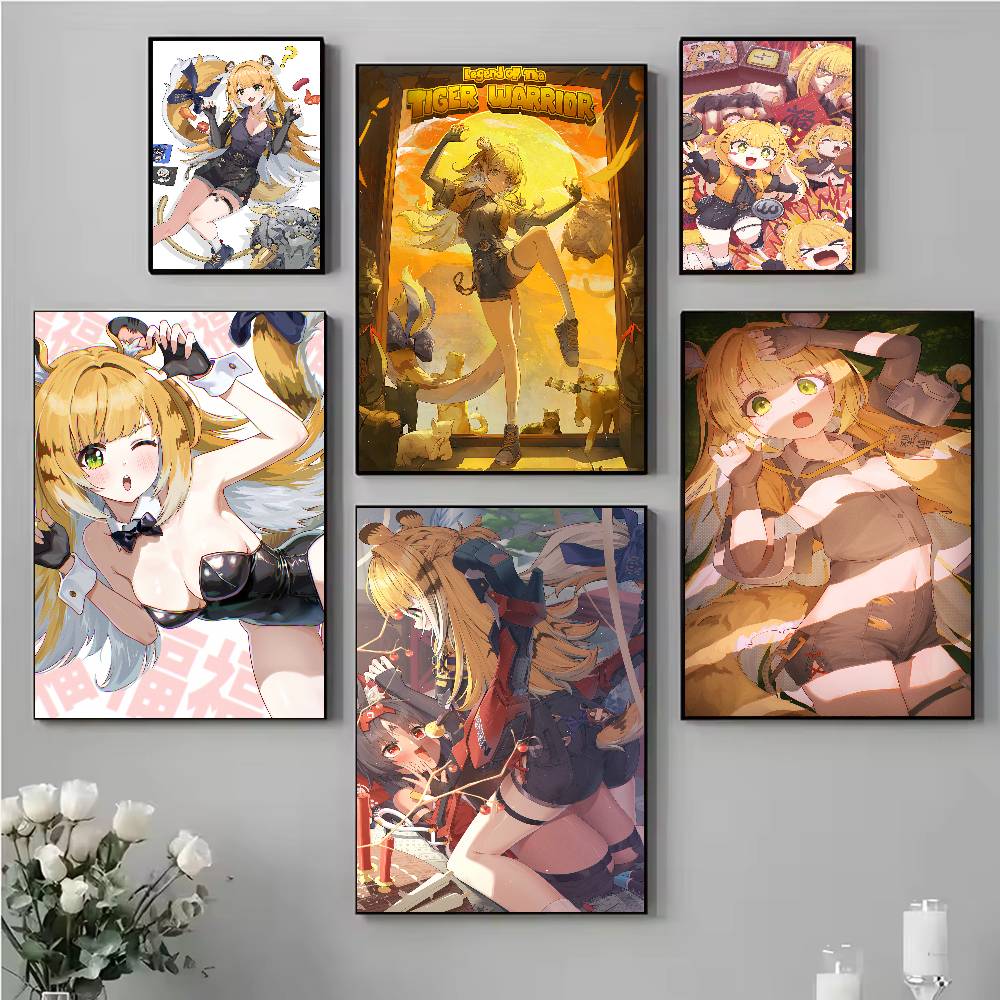 Home Decor Zone - Kawaii Hot Girl Jufufu Zenless Zone
