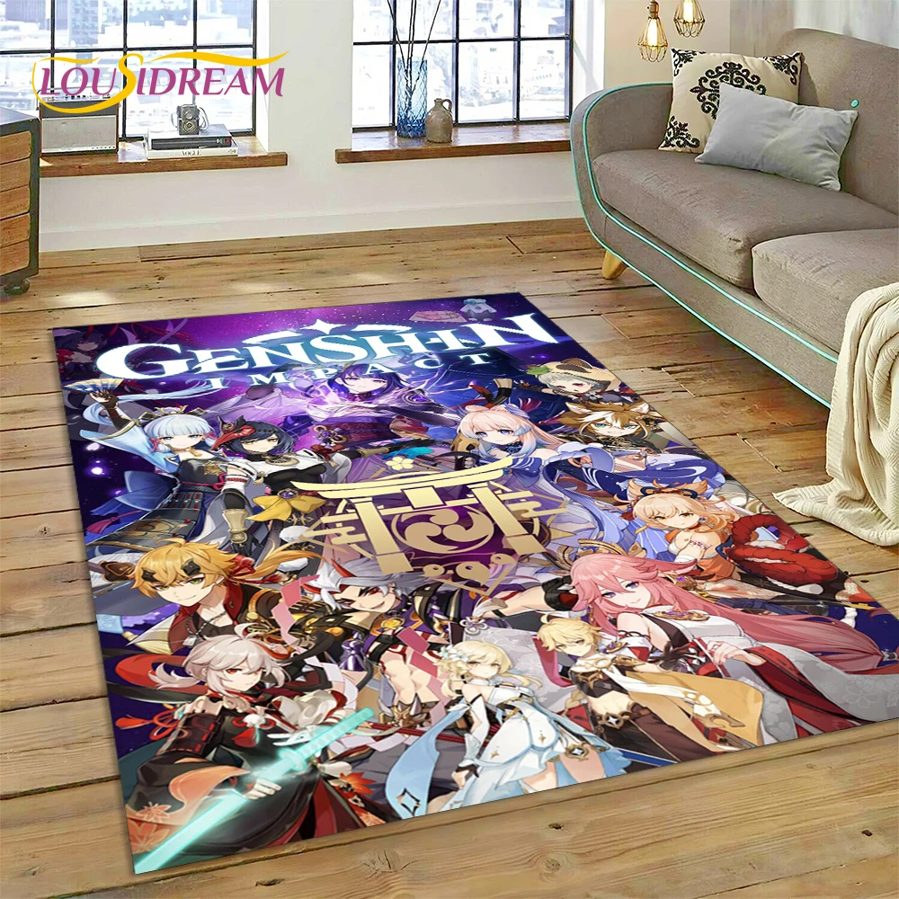 Home Decor Online Game - 3D Latest Genshin Impact Cartoon Game
