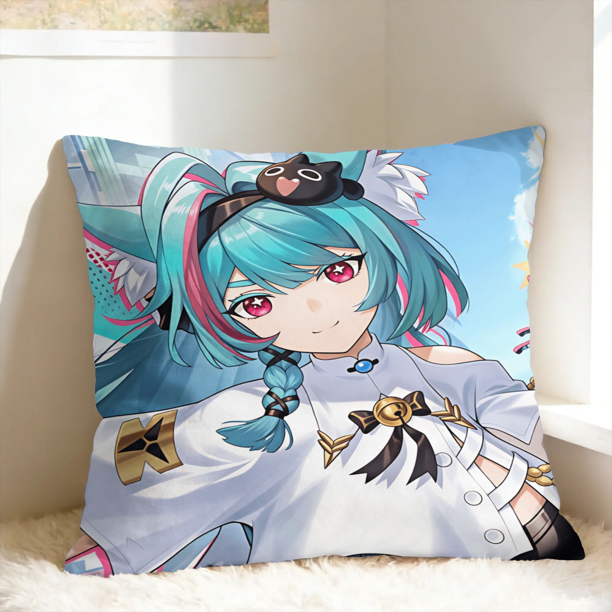 Home Decor Nte - NTE Nanally Neverness to Everness Pillow
