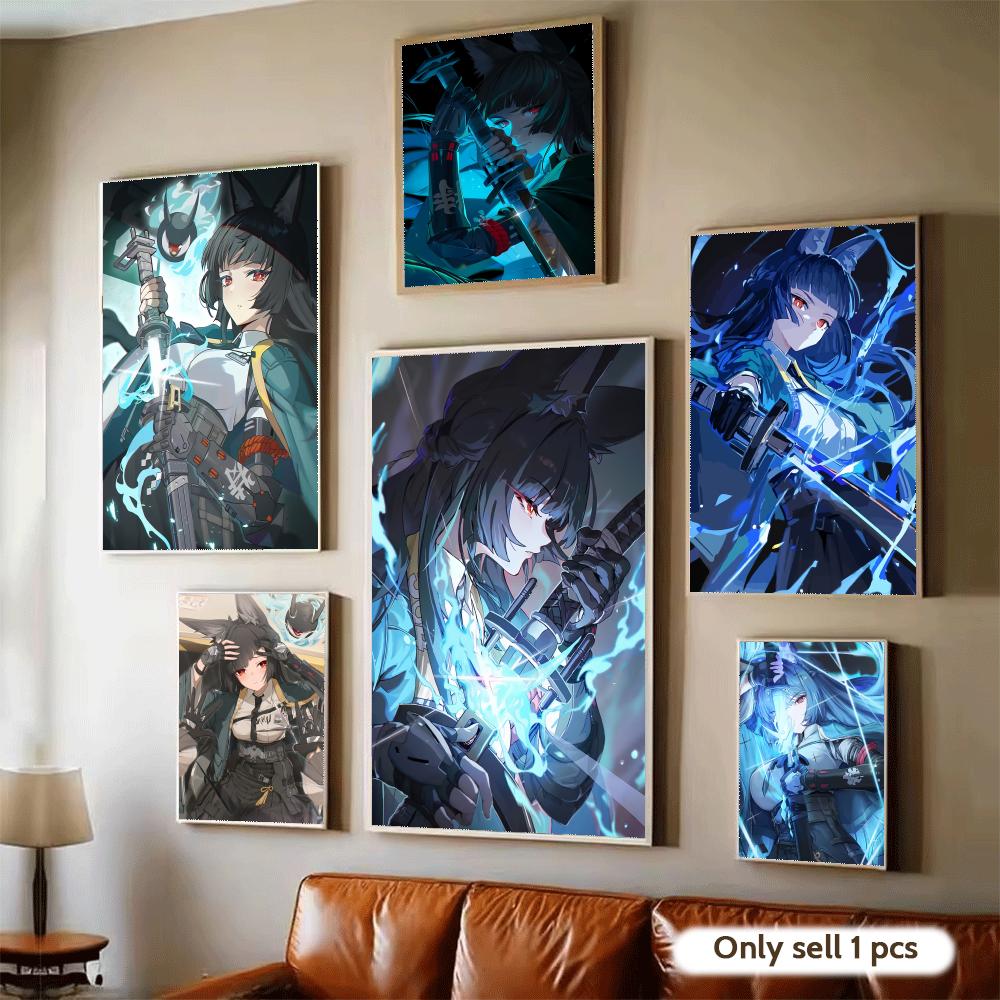 Home Decor Zone - Hoshimi Miyabi Zenless Zone Poster Modern