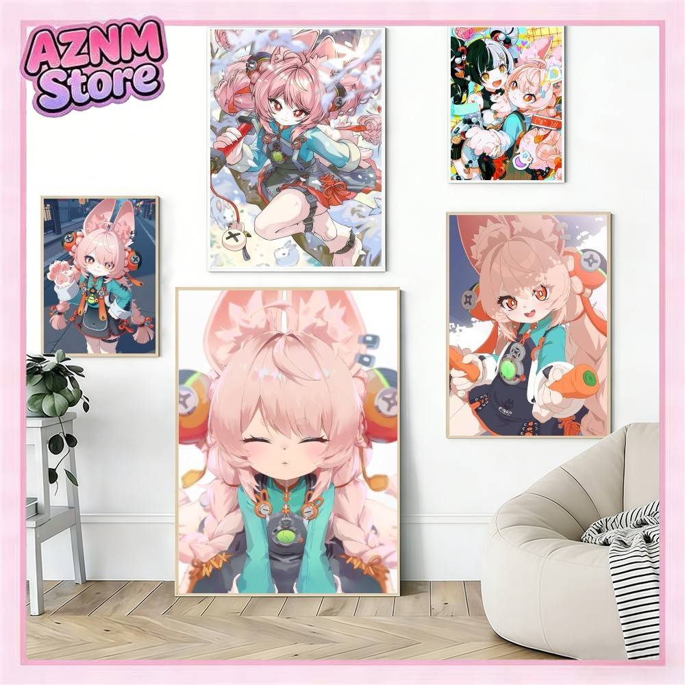 Home Decor Zone - Game Zenless Zone Zero Zhao Poster