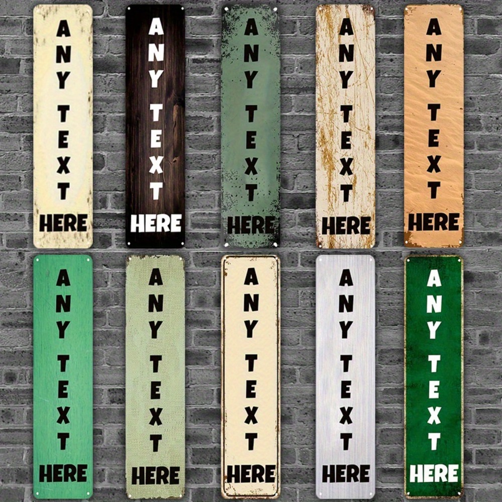 Home Decor Lovely Home - Custom Vintage I Love City Aluminum