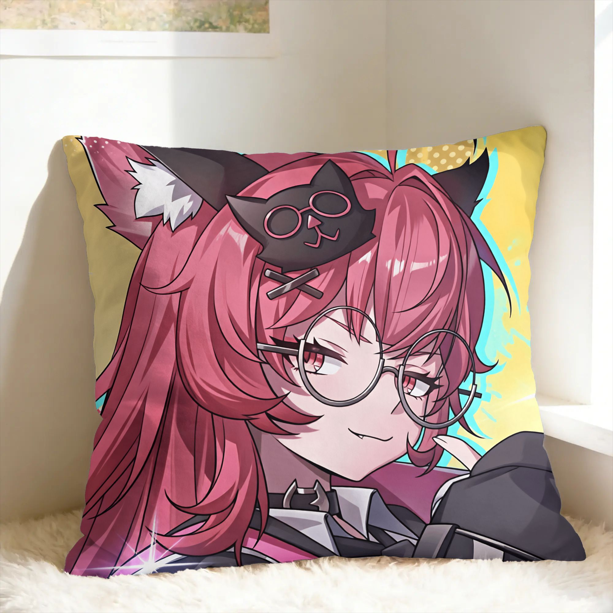 Home Decor Nte - NTE Nanally Neverness to Everness Pillow