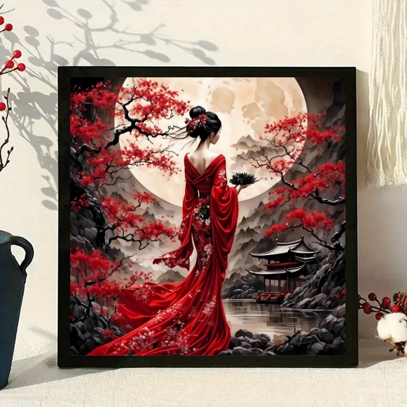 Home Decor Under 500 - 500/1024PCS Jigsaw Puzzle The Woman in