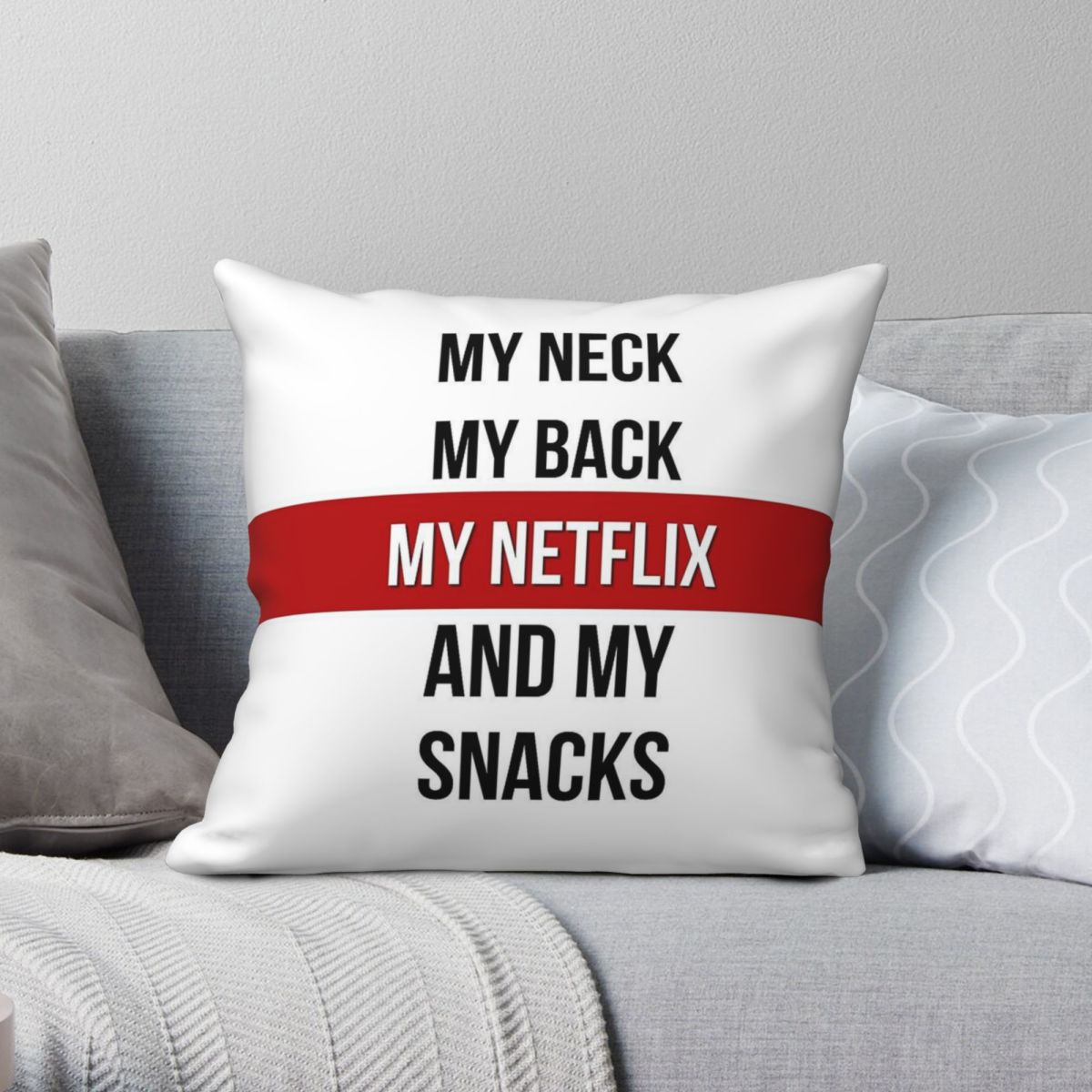 Home Decor Netflix - My Neck My Back My Netflix