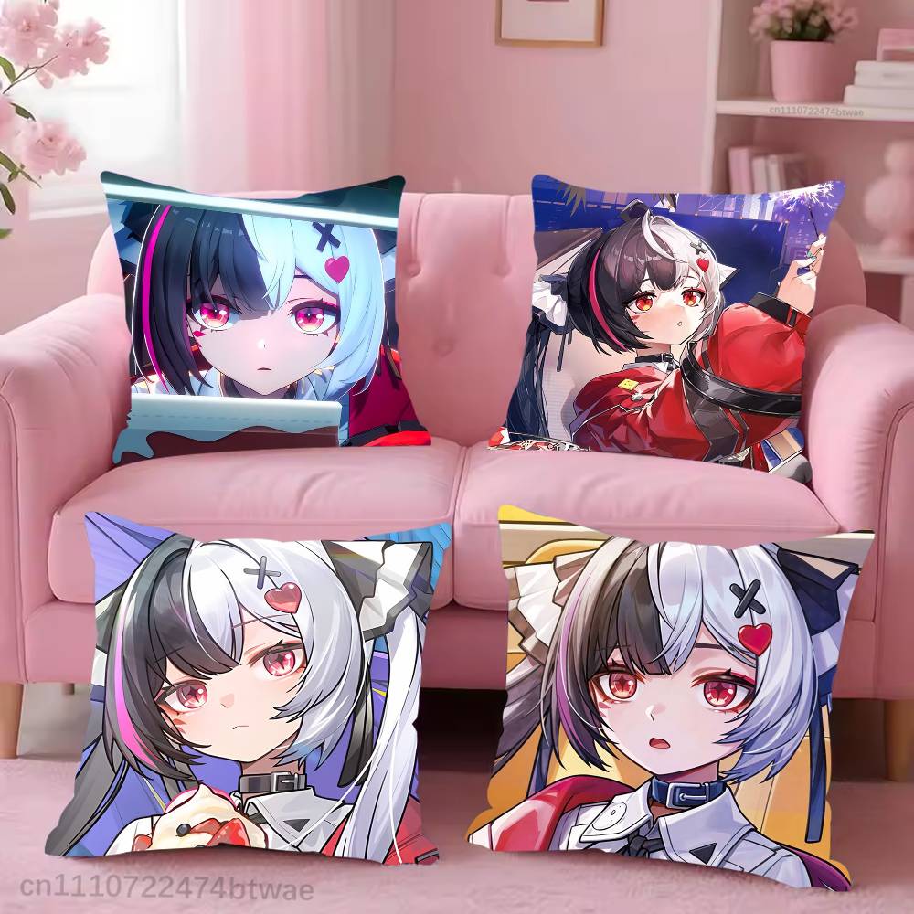 Home Decor Nte - Game NTE L-Lacrimosa Pillow Case For