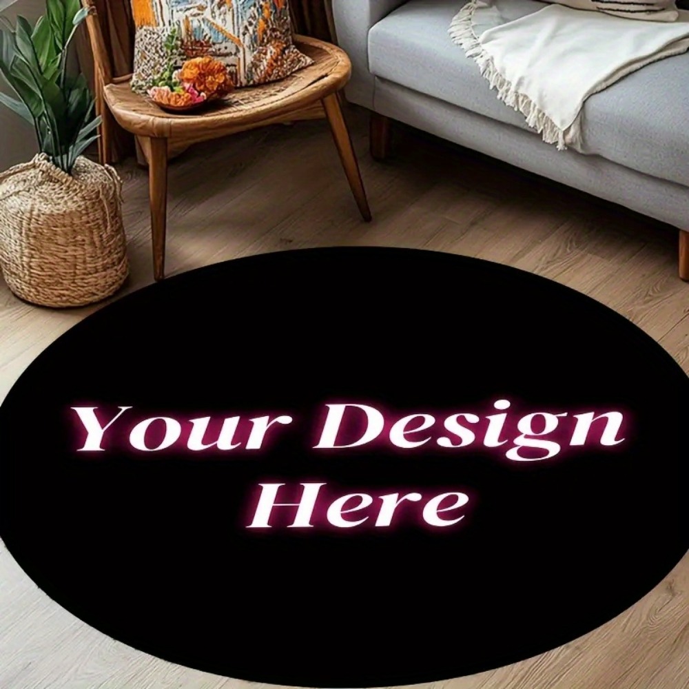 Home Decor Logo Design - 1pc Customized Rug Your Design Movie