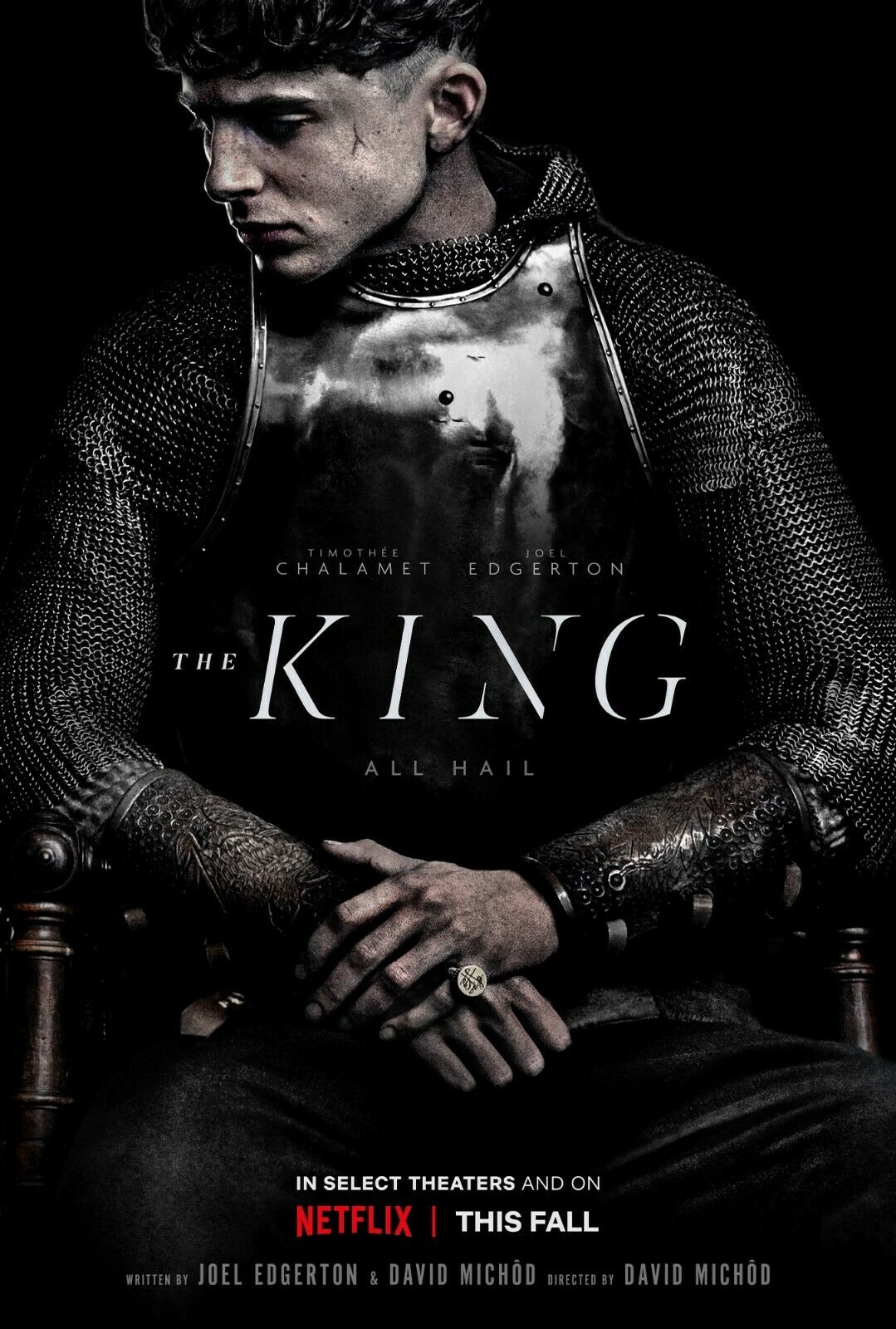 Home Decor Netflix - THE KING NETFLIX TIMOTHEE CHALAMET MOVIE