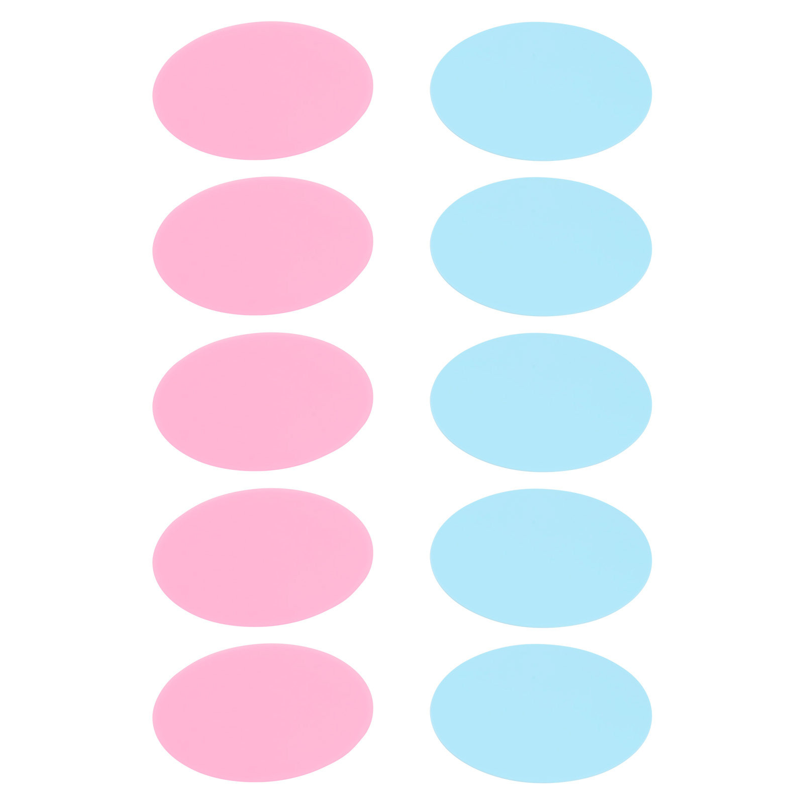 Home Decor Color Palettes - 10Pcs Nail Palettes Silicone Manicure Accessories
