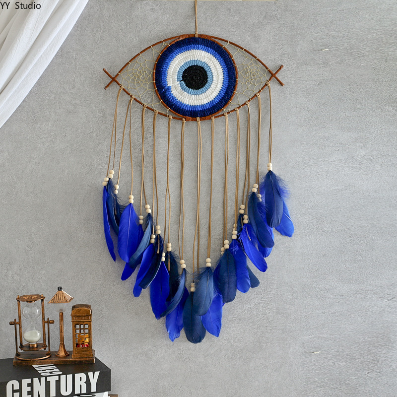 Home Decor Gift - Creative Handmade Devil's Eye Wall Hangings