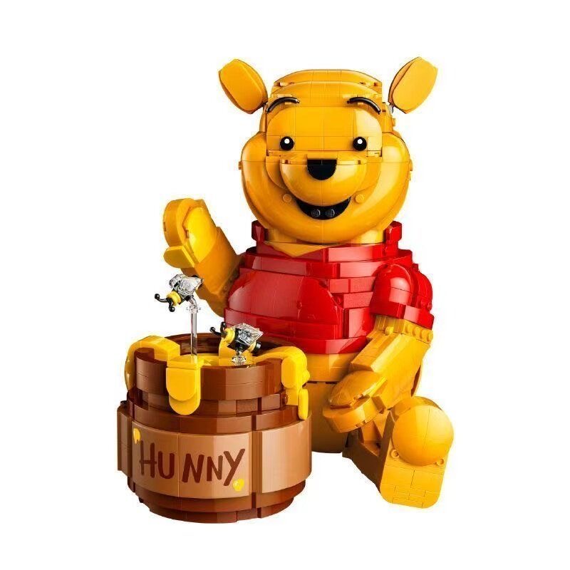 Home Decor Gift - 2026 cute teddy bear toy building