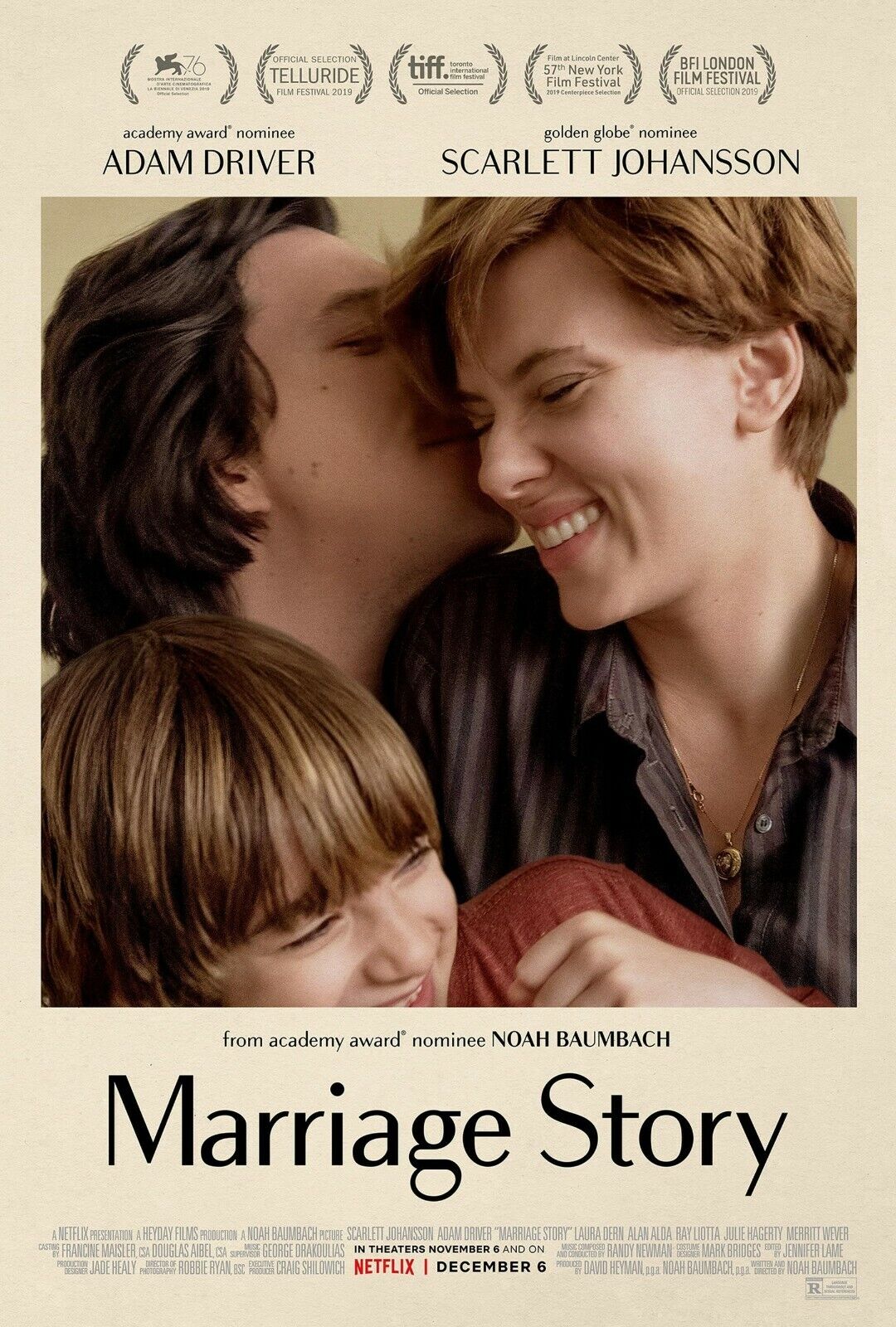Home Decor Netflix - MARRIAGE STORY NETFLIX MOVIE Art Picture