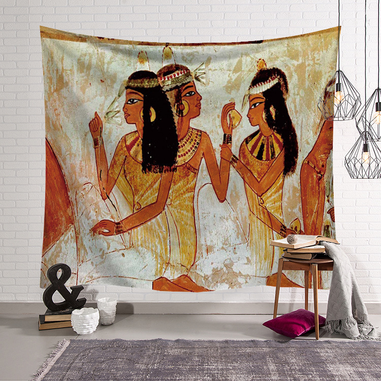 Home Decor Egypt - Yellow Ancient Egypt Hanging Old Culture