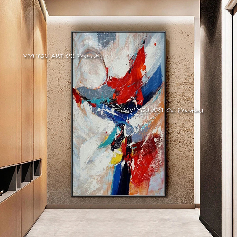 Home Decor Color Palettes - The Best Gray Blue Red Handmade