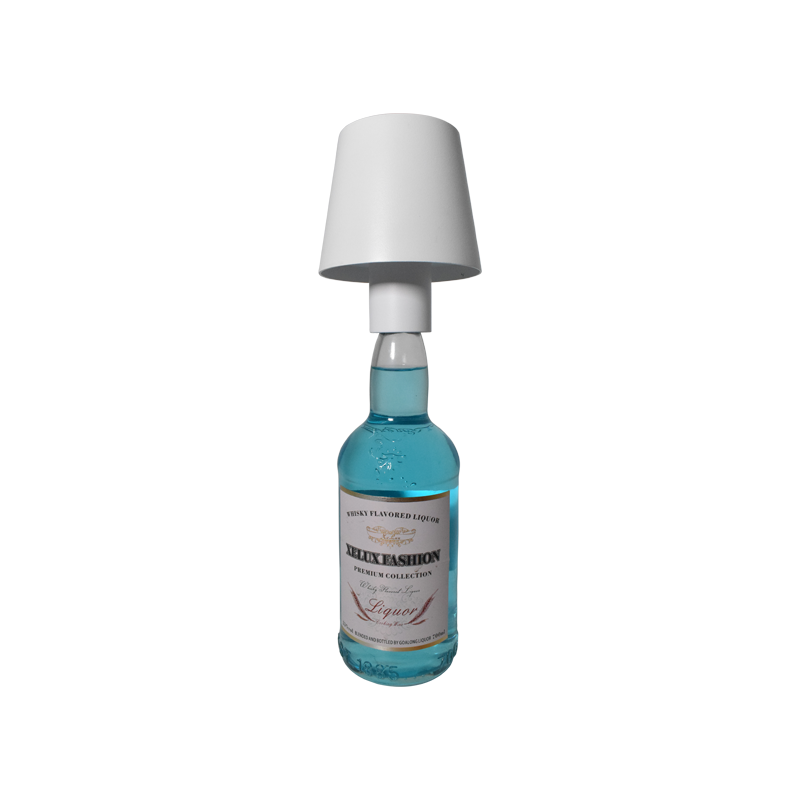 Home Christmas Decor - Home Decor Dimmable Rechargeable Christmas Wine