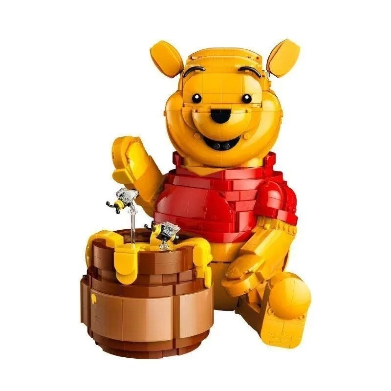 Home Decor Gift - 2026 cute teddy bear toy building