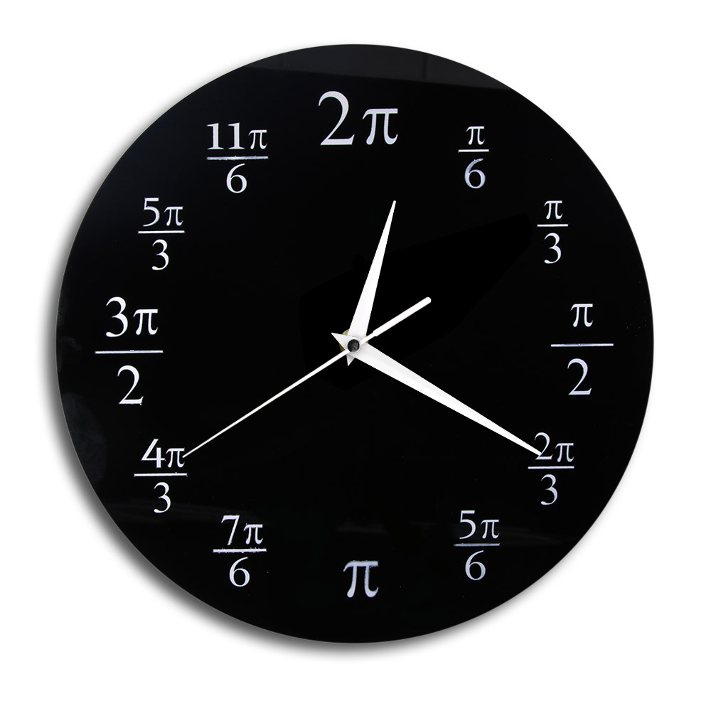 Home Decor Quiz Free - 3.14 Pi Wall Clock Mathematical Pi