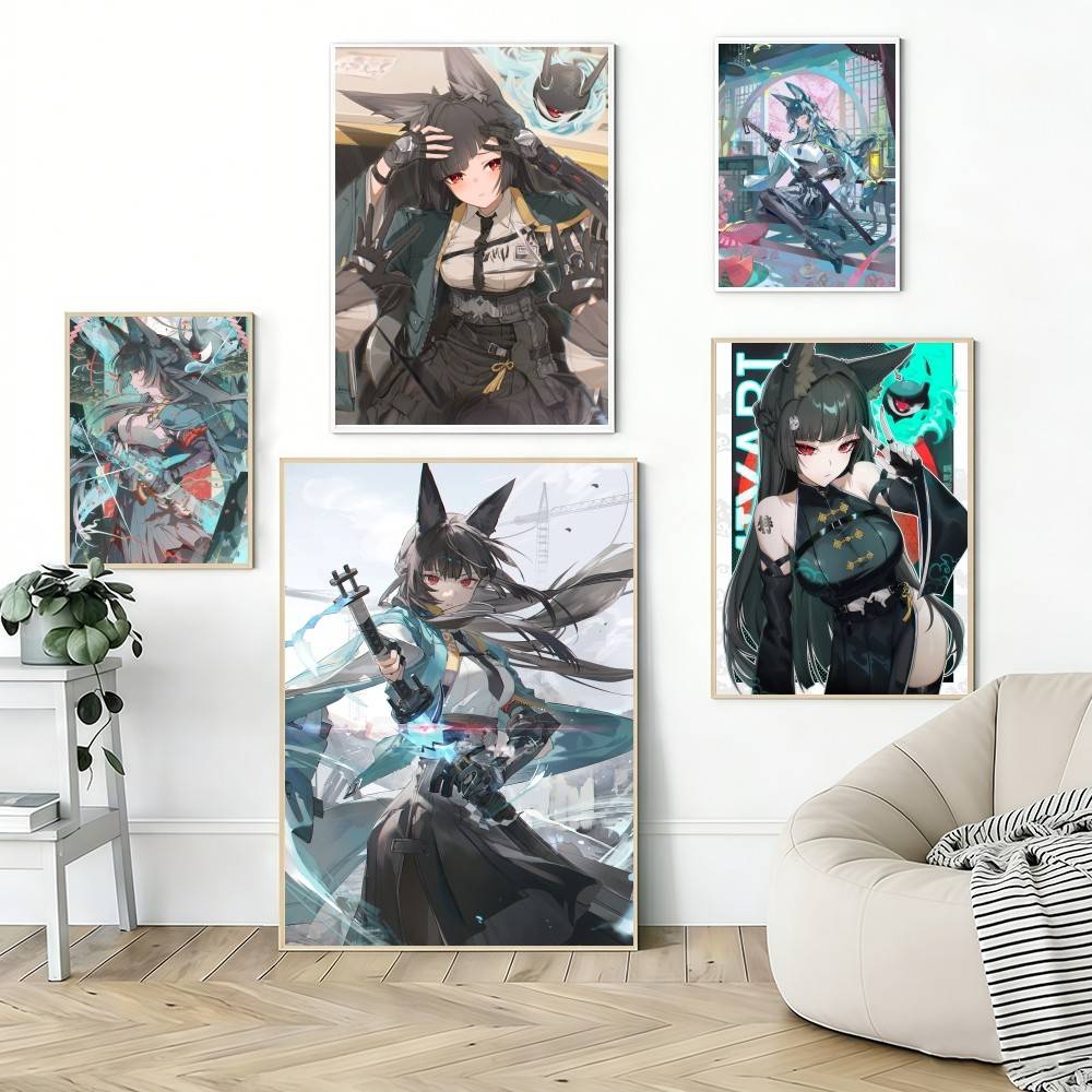 Home Decor Zone - Game Zenless Zone Zero Hoshimi Miyabi