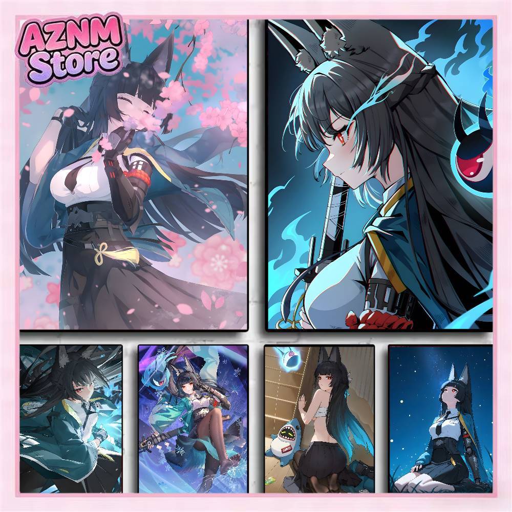 Home Decor Zone - Zenless Zone Zero Miyabi Poster HD