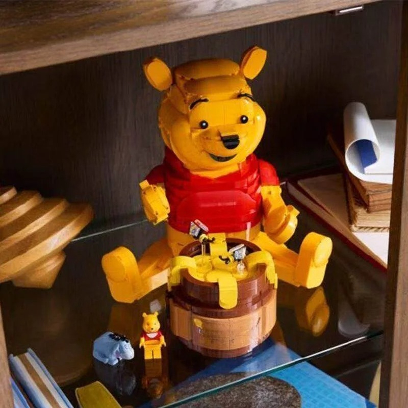 Home Decor Gift - 2026 cute teddy bear toy building