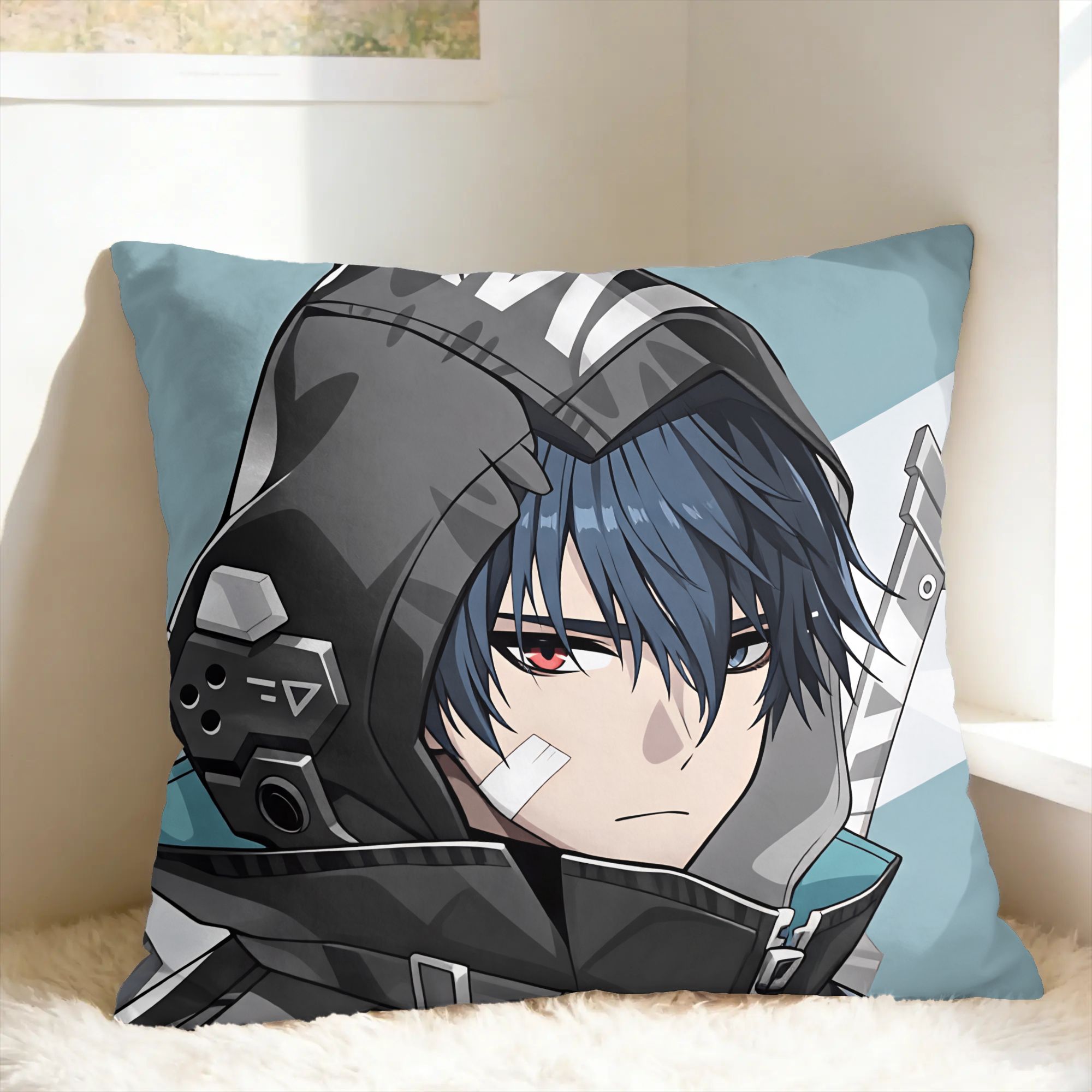 Home Decor Nte - NTE Nanally Neverness to Everness Pillow