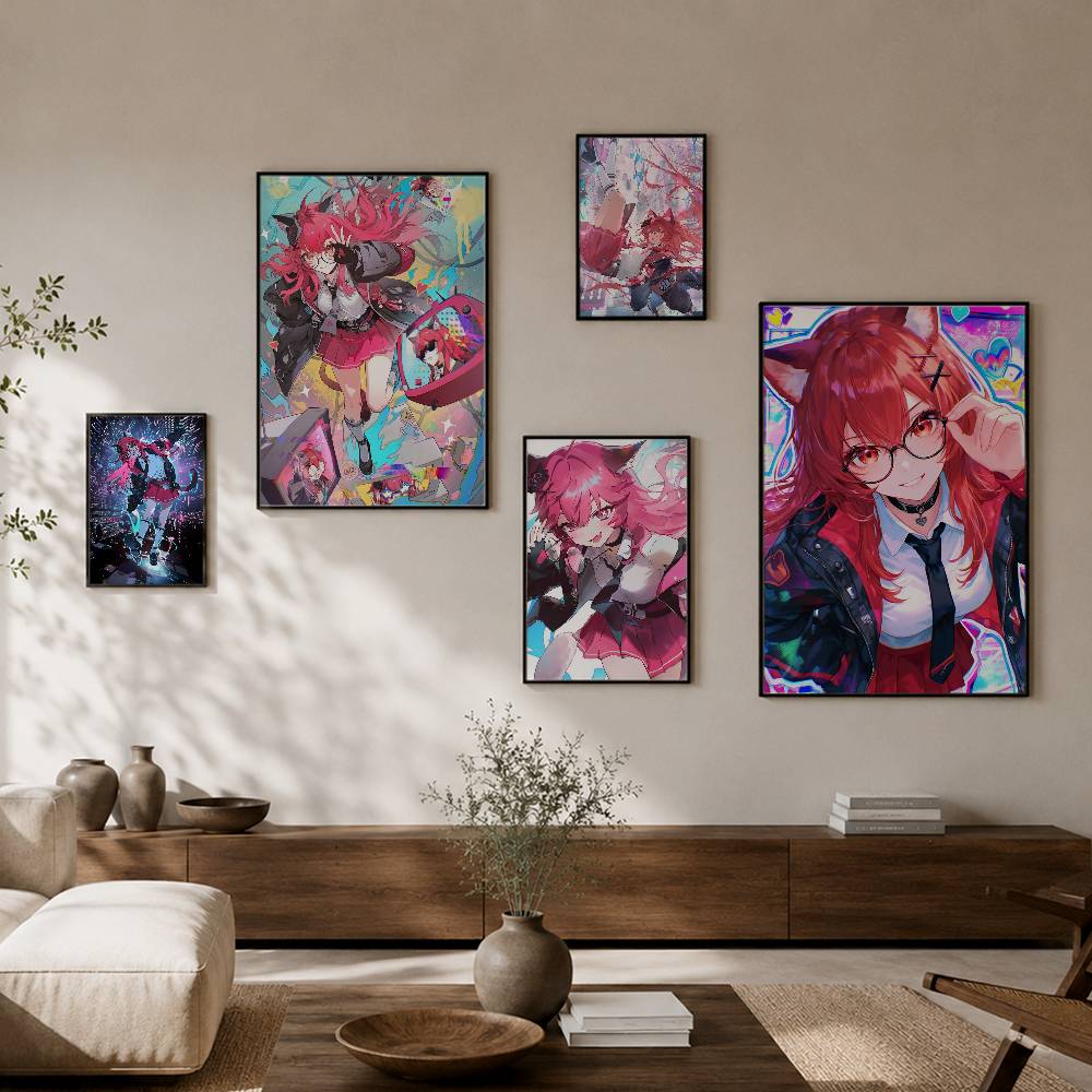 Home Decor Nte - N-Nanally Colucci NTE Poster Waterproof Self-sticking