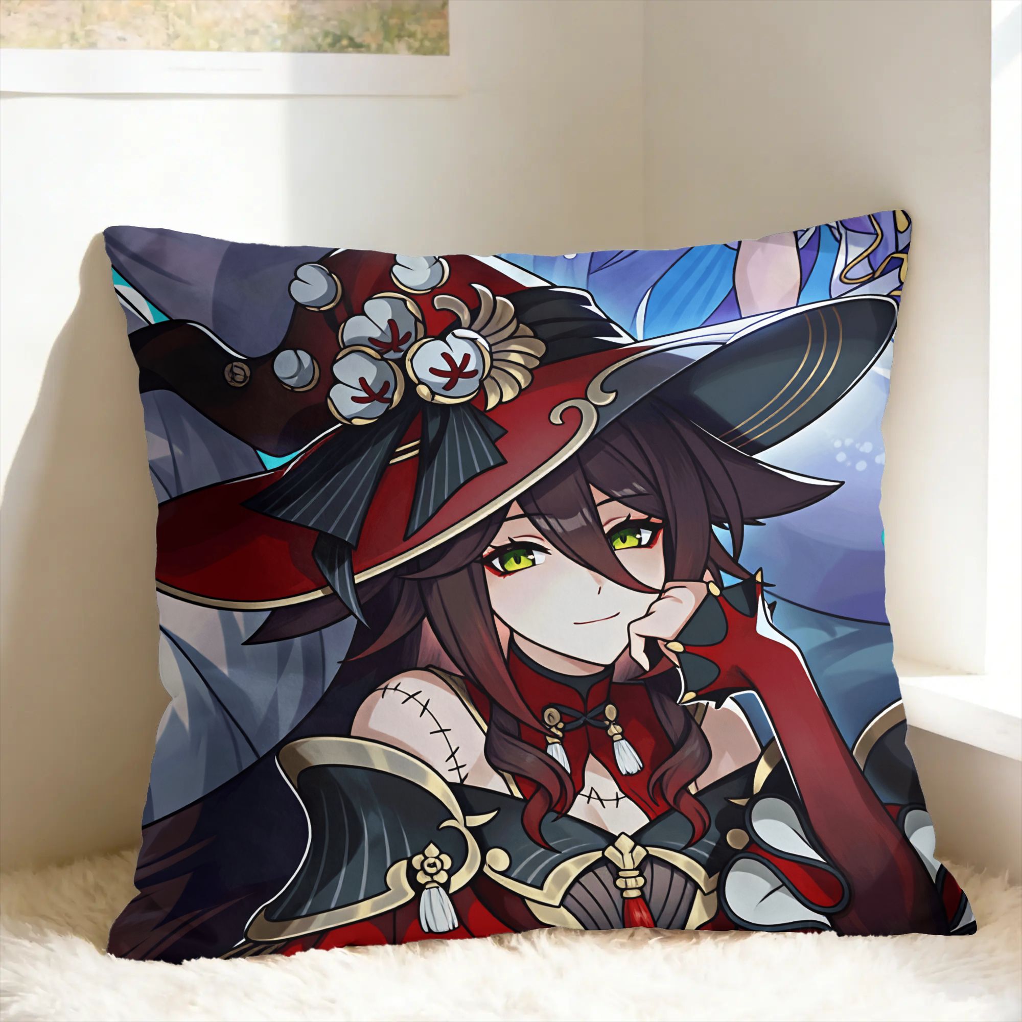 Home Decor Nte - NTE Nanally Neverness to Everness Pillow