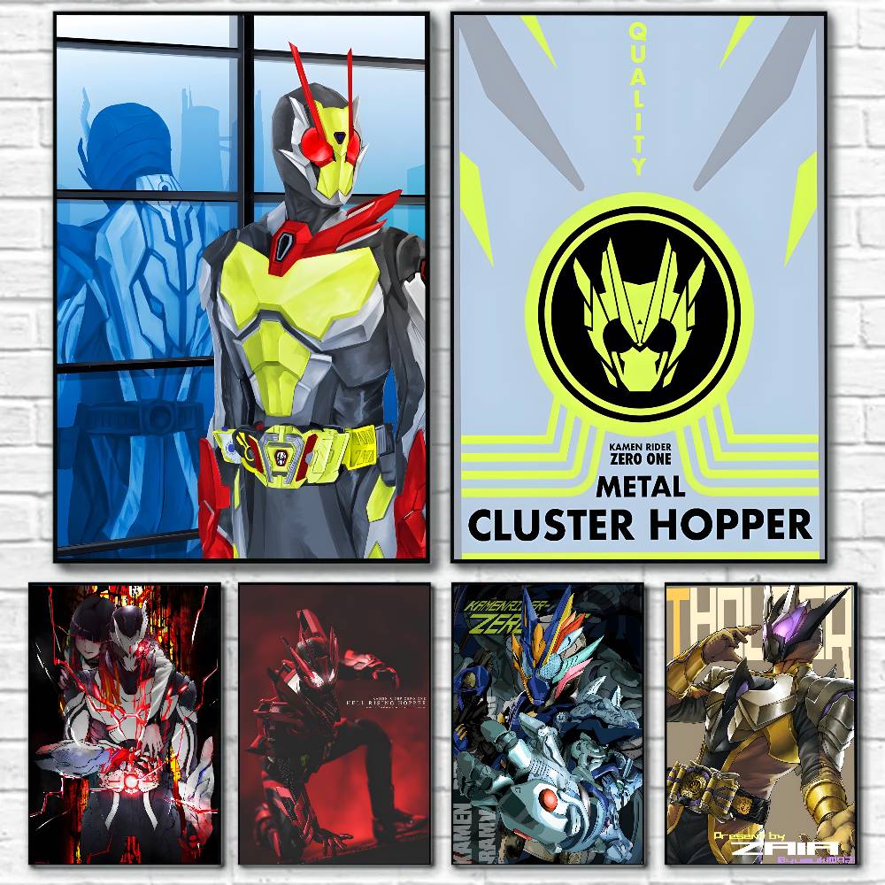 Home Decor Zone - P-Kamen Rider Z-Zero-One Carton Collection Poster