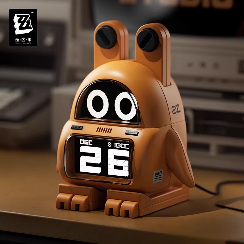 Zenless Zone Zero BangBoo Cloc - Home Decor Zone 评论和价格
