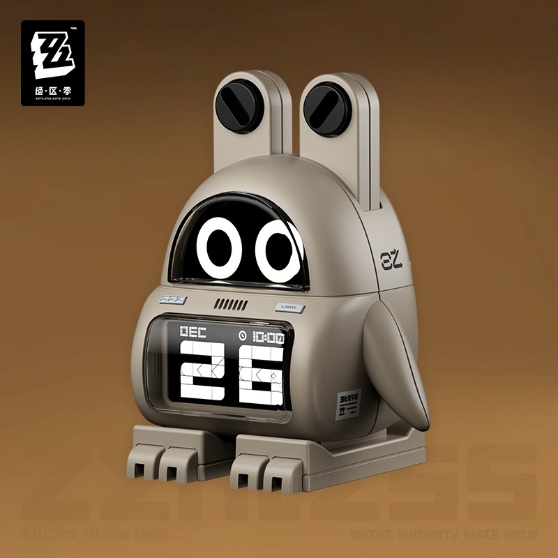 Zenless Zone Zero BangBoo Cloc - Home Decor Zone 评论和价格
