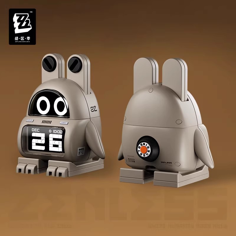 Zenless Zone Zero BangBoo Cloc - Home Decor Zone 评论和价格