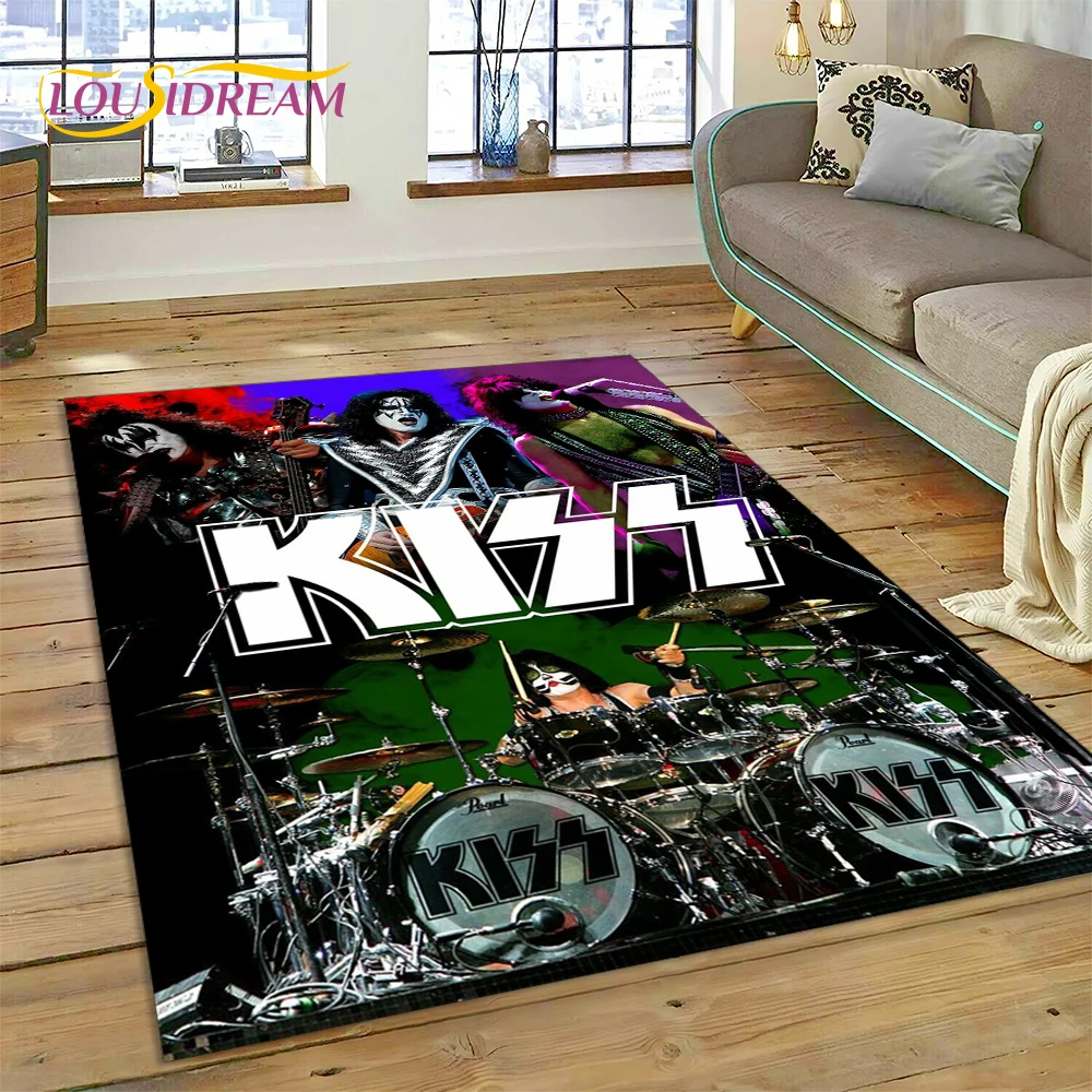 3D Kiss Rock Heavy Metal Band  - Home Decor Online Game 评论和价格