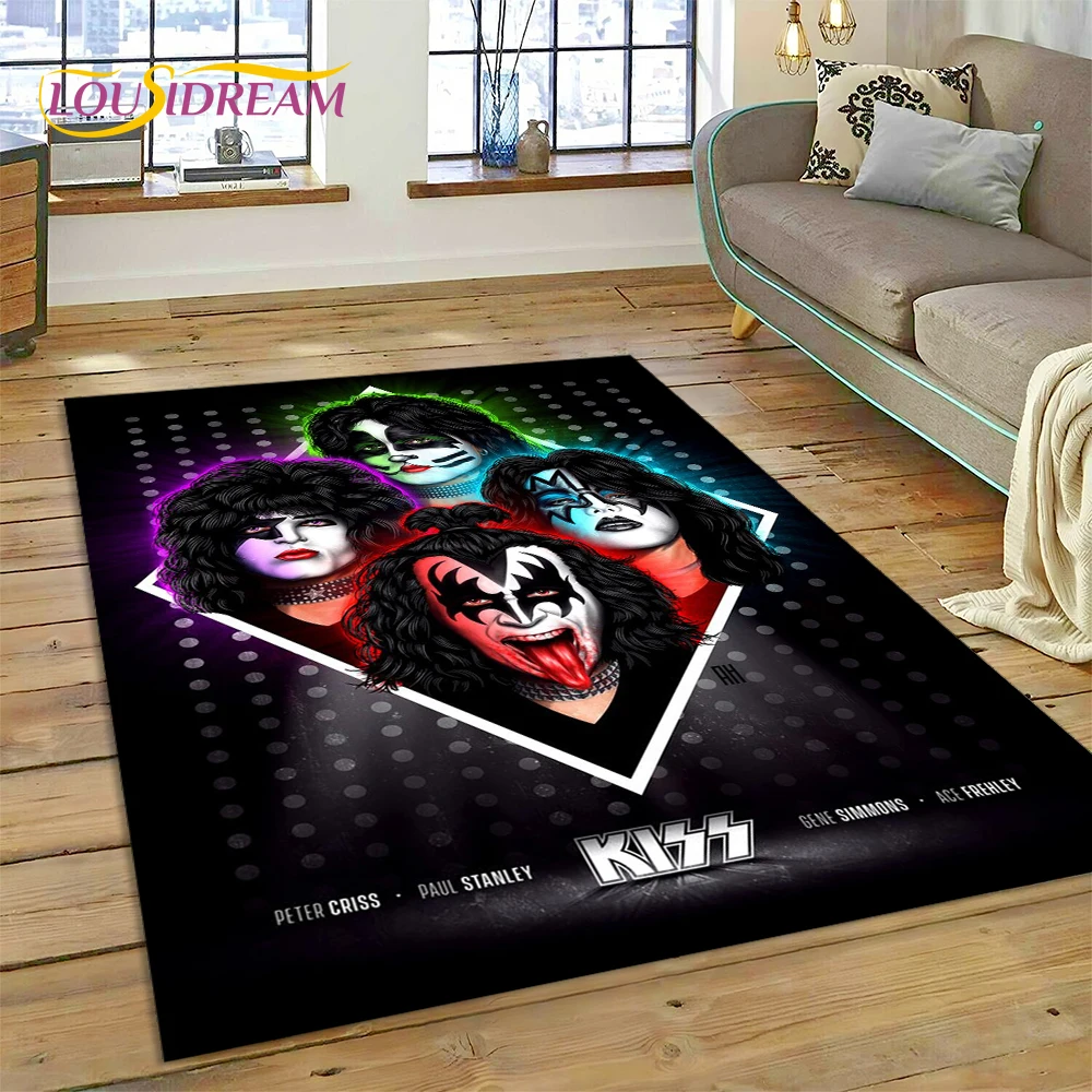 3D Kiss Rock Heavy Metal Band  - Home Decor Online Game 评论和价格
