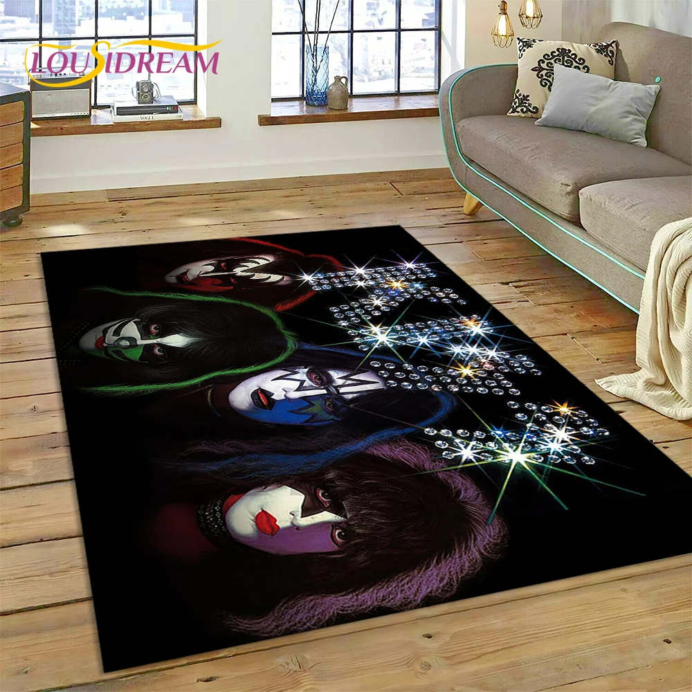 3D Kiss Rock Heavy Metal Band  - Home Decor Online Game 评论和价格