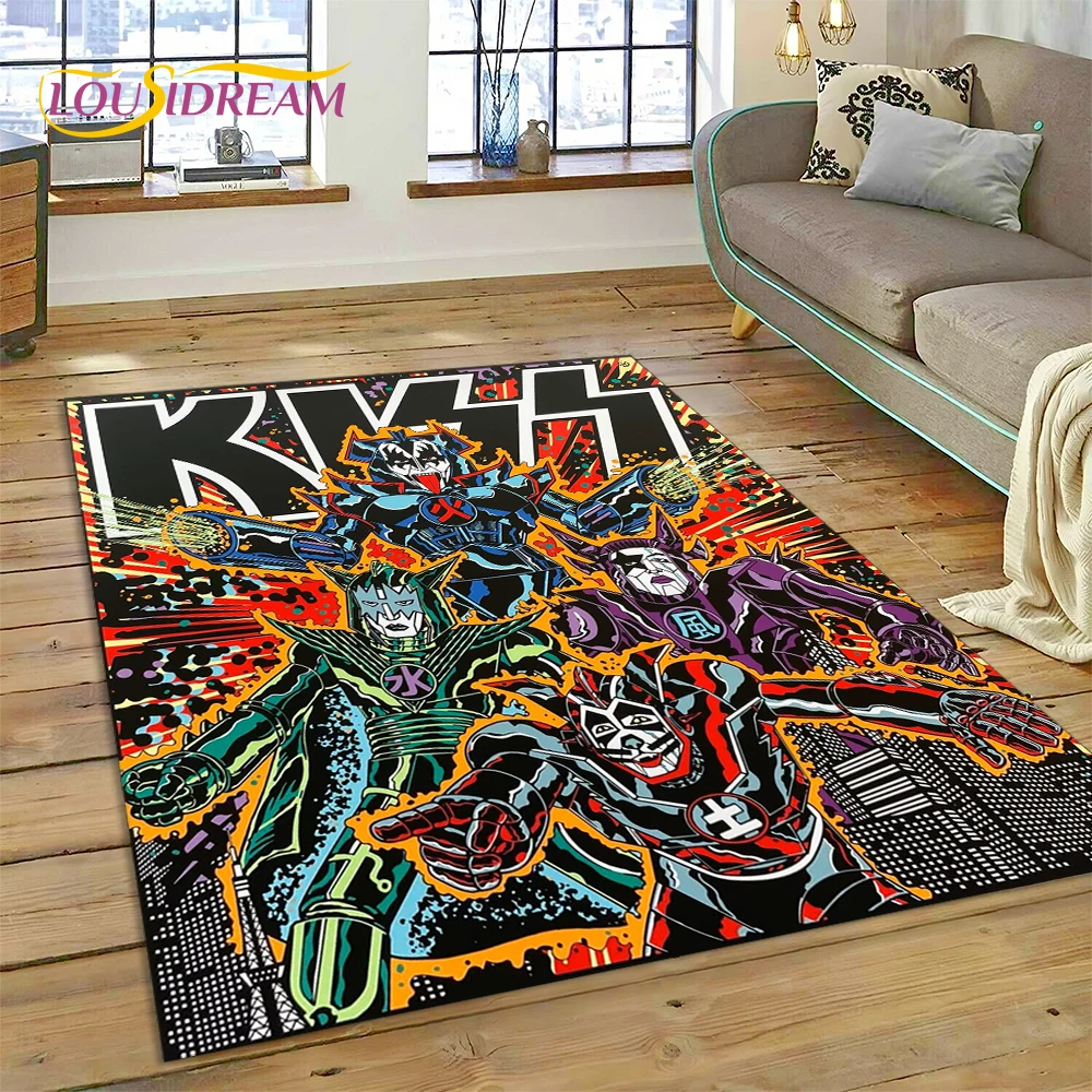 3D Kiss Rock Heavy Metal Band  - Home Decor Online Game 评论和价格
