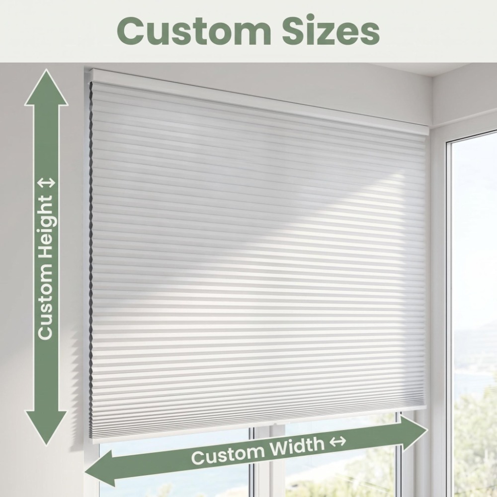 Custom Honeycomb Blinds Blind  - Home Decor Window Blinds 评论和价格