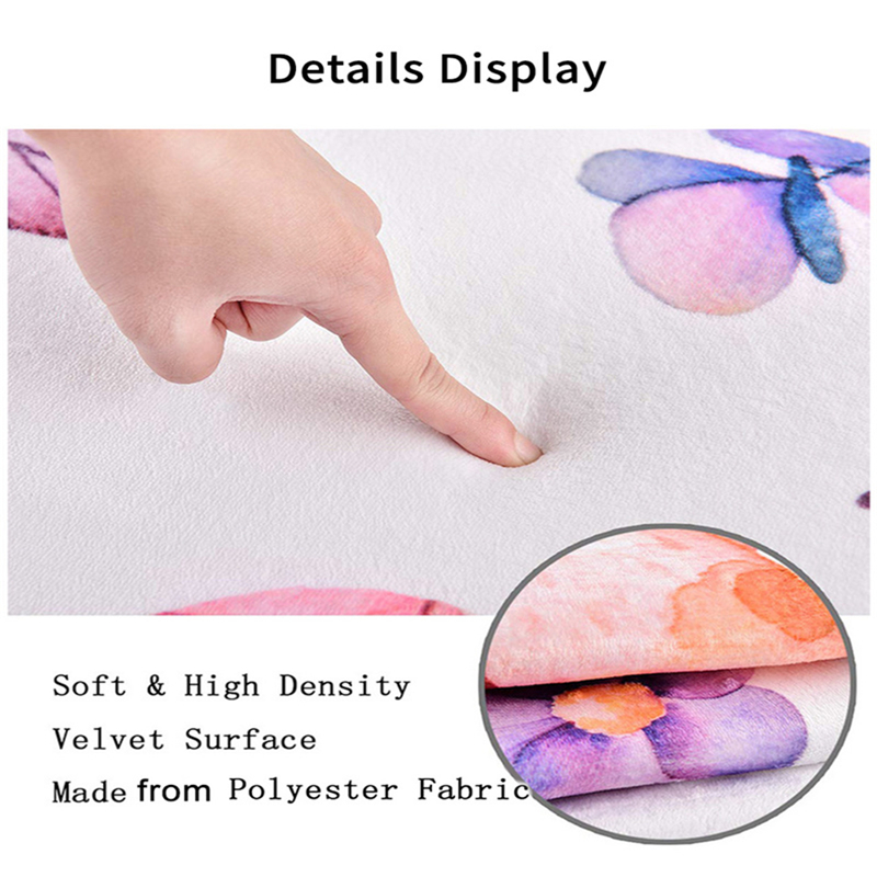 3D Logo Custom Round Carpets D - Home Decor Logo Design 评论和价格