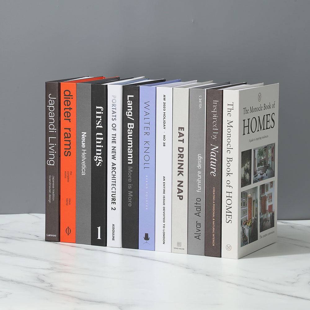 New Fashion Fake Book For Deco - Home Decor Catalog 评论和价格