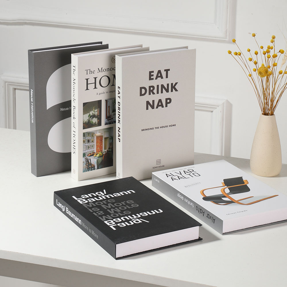 New Fashion Fake Book For Deco - Home Decor Catalog 评论和价格