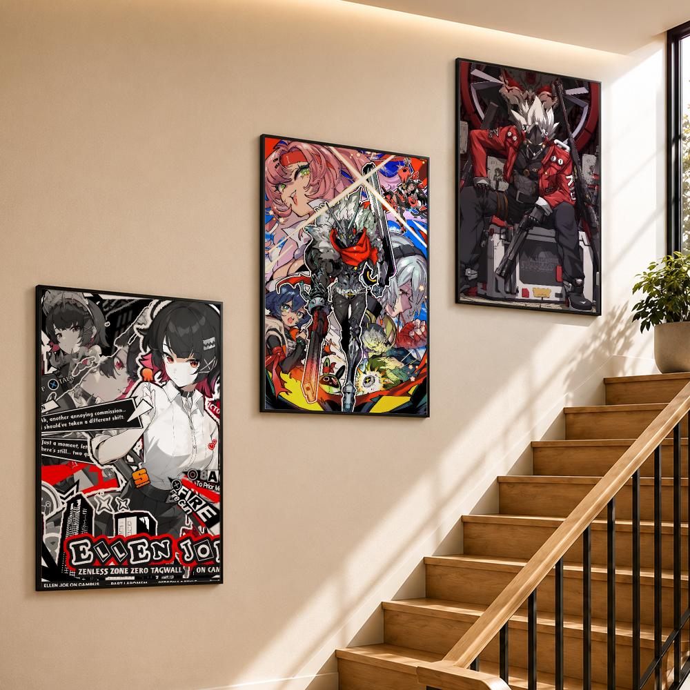 Game Zenless Zone Zero ZZZ Act - Home Decor Zone 评论和价格