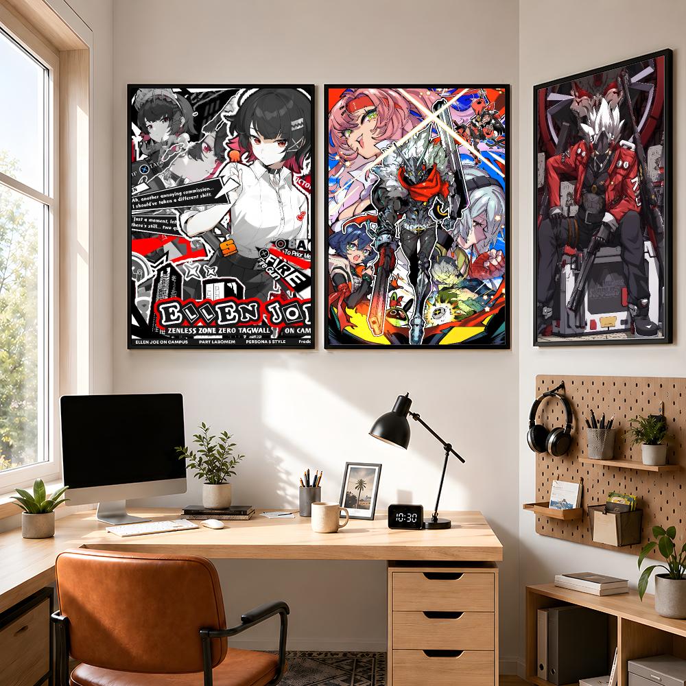 Game Zenless Zone Zero ZZZ Act - Home Decor Zone 评论和价格