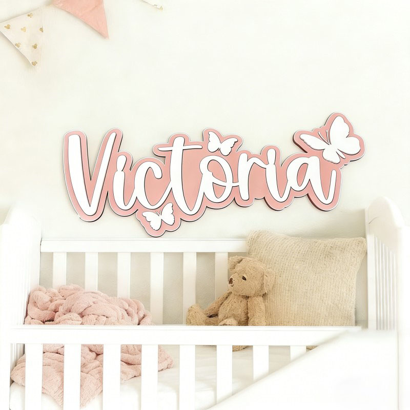 1Pc Custom Cartoon Butterfly N - Home Decor For Wedding 评论和价格