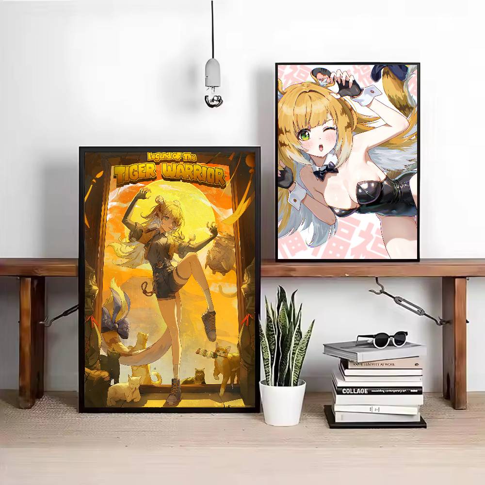 Kawaii Hot Girl Jufufu Zenless - Home Decor Zone 评论和价格