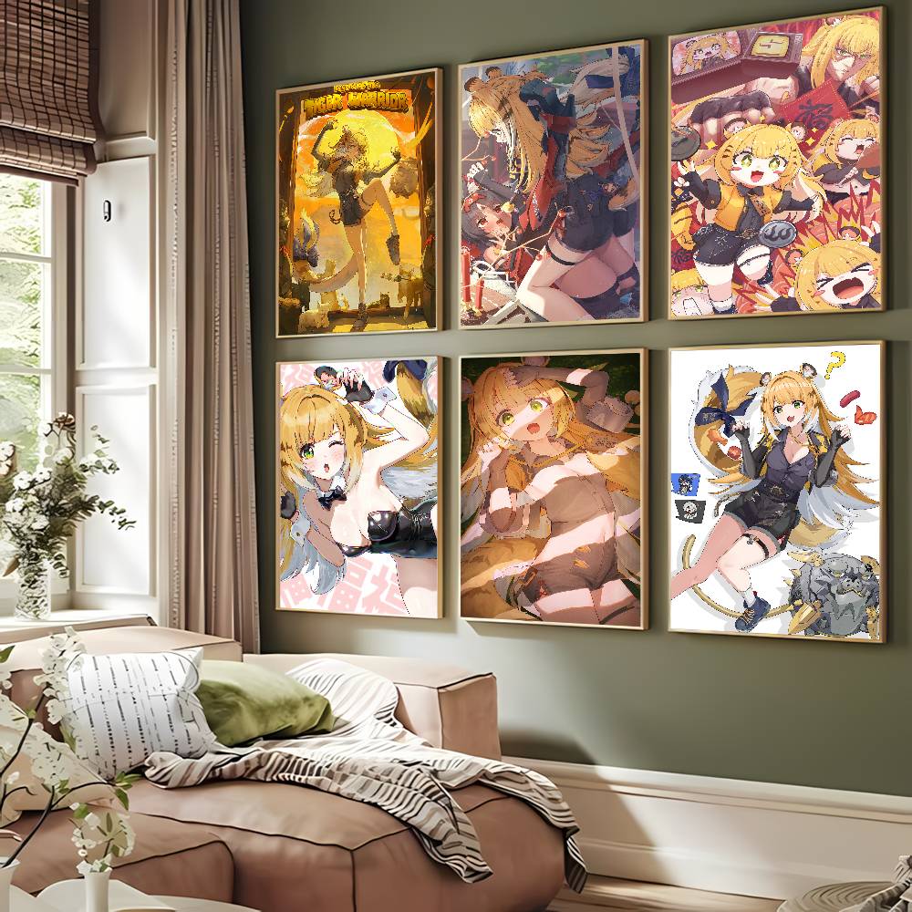 Kawaii Hot Girl Jufufu Zenless - Home Decor Zone 评论和价格