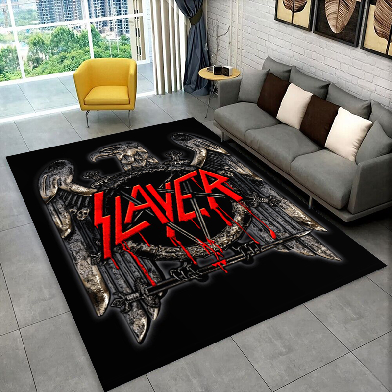 Retro Slayer Heavy Metal Rcck  - Home Decor Online Game 评论和价格
