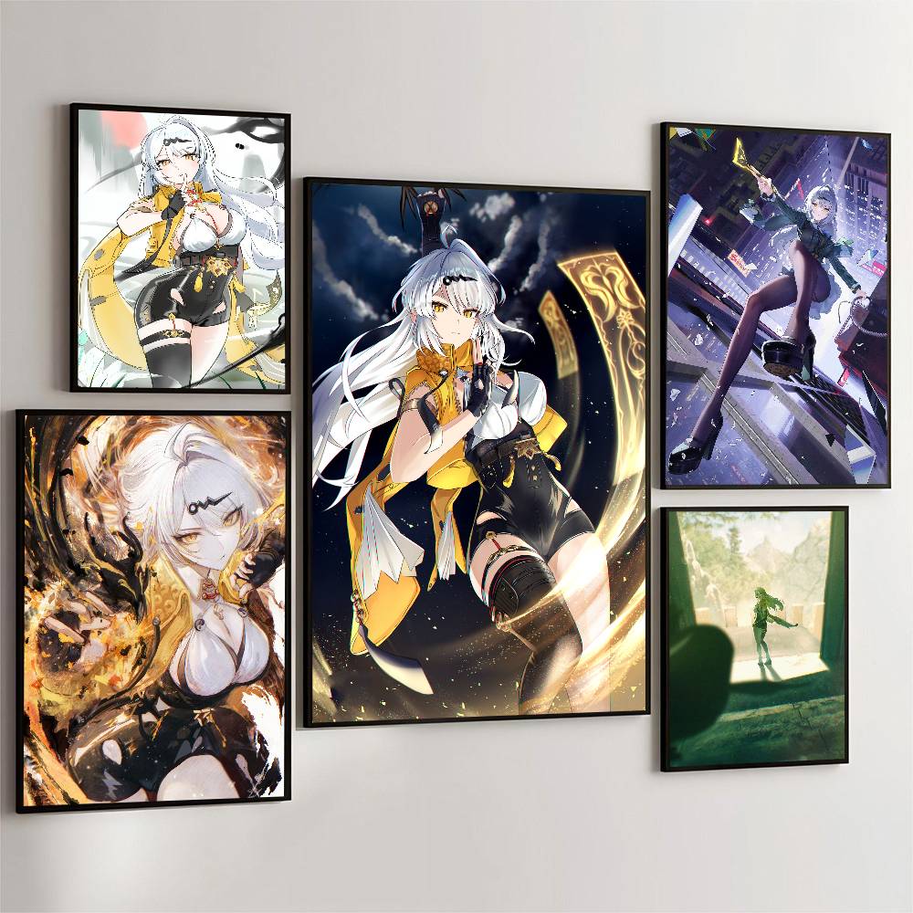 Yixuan Zenless Zone Zero Poste - Home Decor Zone 评论和价格