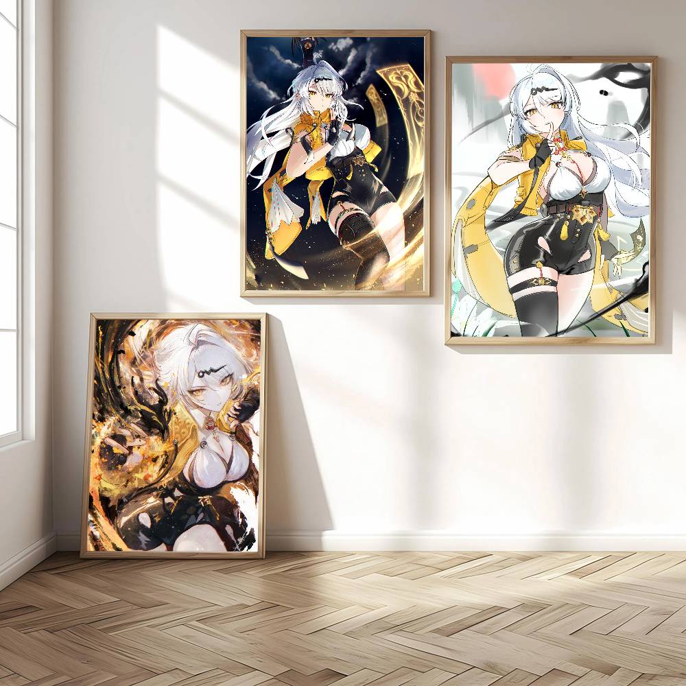 Yixuan Zenless Zone Zero Poste - Home Decor Zone 评论和价格
